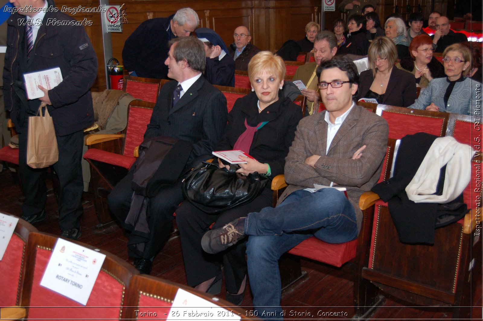 Torino  - 26 Febbraio 2011 - 150 Anni di Storia, Concerto -  Croce Rossa Italiana - Ispettorato Regionale Volontari del Soccorso Piemonte