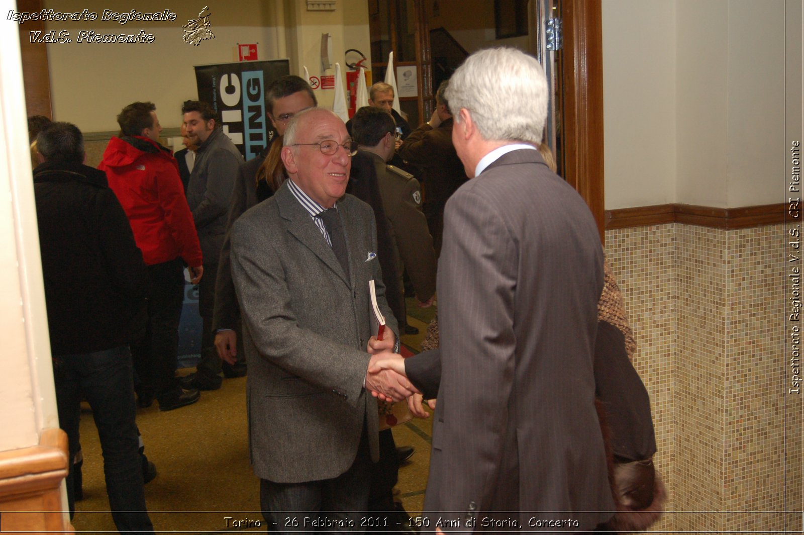 Torino  - 26 Febbraio 2011 - 150 Anni di Storia, Concerto -  Croce Rossa Italiana - Ispettorato Regionale Volontari del Soccorso Piemonte