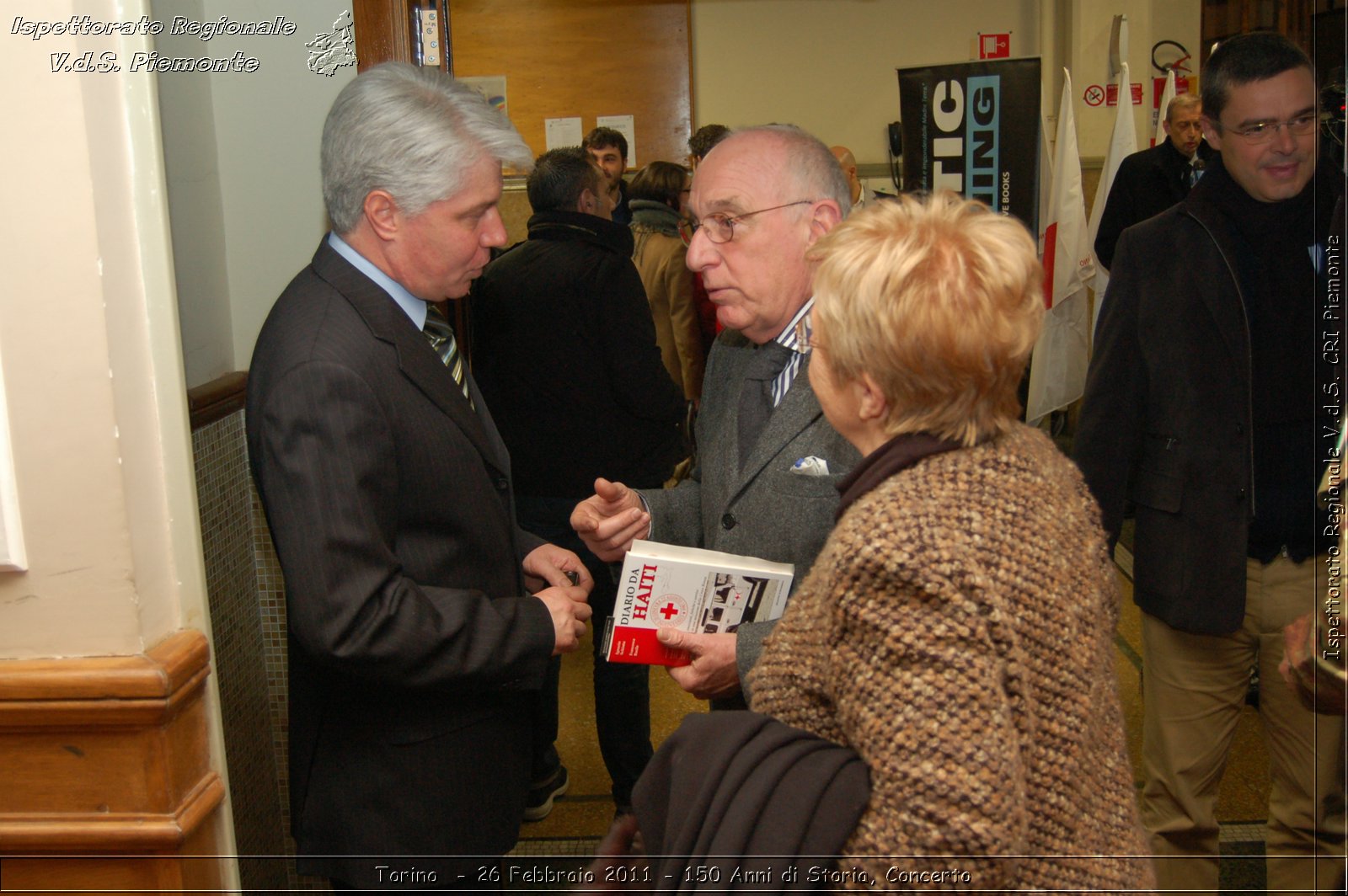 Torino  - 26 Febbraio 2011 - 150 Anni di Storia, Concerto -  Croce Rossa Italiana - Ispettorato Regionale Volontari del Soccorso Piemonte