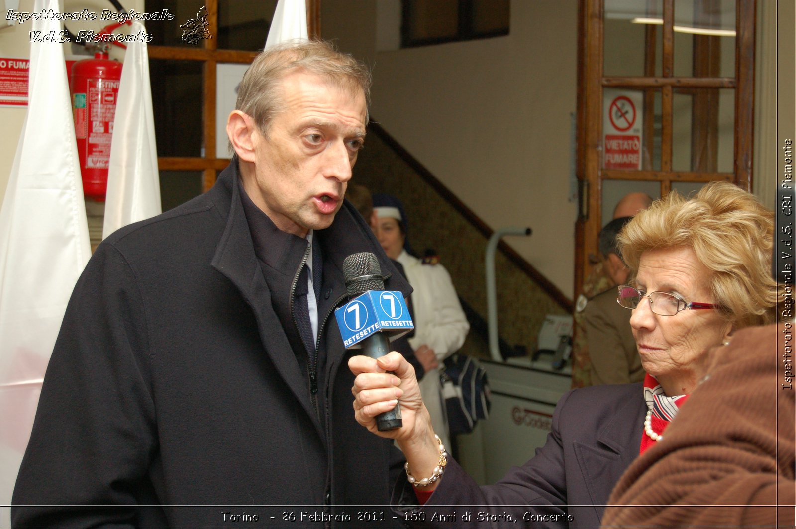 Torino  - 26 Febbraio 2011 - 150 Anni di Storia, Concerto -  Croce Rossa Italiana - Ispettorato Regionale Volontari del Soccorso Piemonte