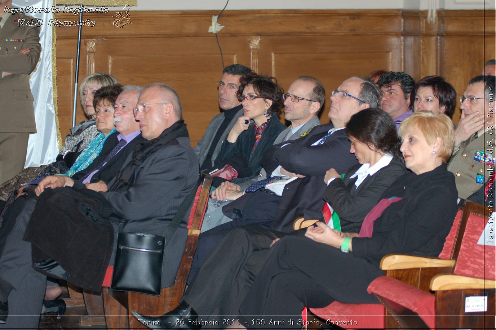 Torino  - 26 Febbraio 2011 - 150 Anni di Storia, Concerto -  Croce Rossa Italiana - Ispettorato Regionale Volontari del Soccorso Piemonte