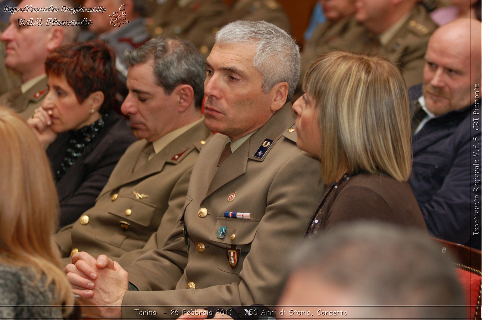 Torino  - 26 Febbraio 2011 - 150 Anni di Storia, Concerto -  Croce Rossa Italiana - Ispettorato Regionale Volontari del Soccorso Piemonte