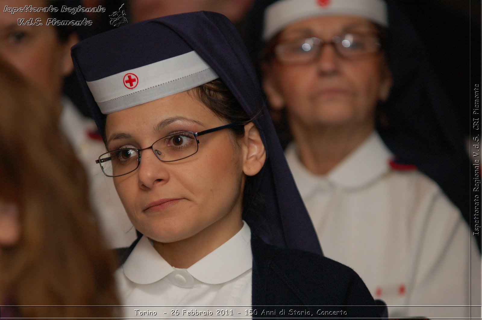 Torino  - 26 Febbraio 2011 - 150 Anni di Storia, Concerto -  Croce Rossa Italiana - Ispettorato Regionale Volontari del Soccorso Piemonte