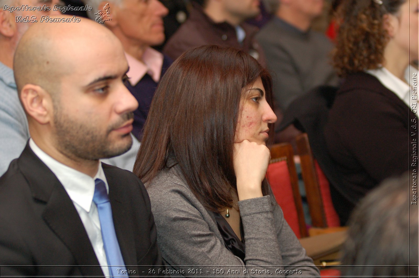 Torino  - 26 Febbraio 2011 - 150 Anni di Storia, Concerto -  Croce Rossa Italiana - Ispettorato Regionale Volontari del Soccorso Piemonte