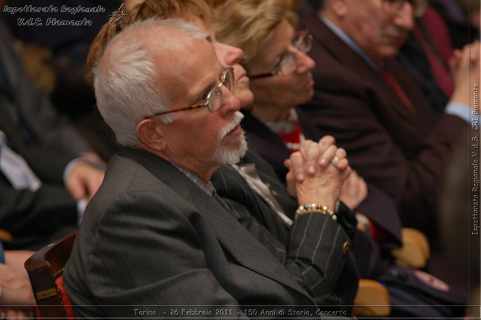 Torino  - 26 Febbraio 2011 - 150 Anni di Storia, Concerto -  Croce Rossa Italiana - Ispettorato Regionale Volontari del Soccorso Piemonte