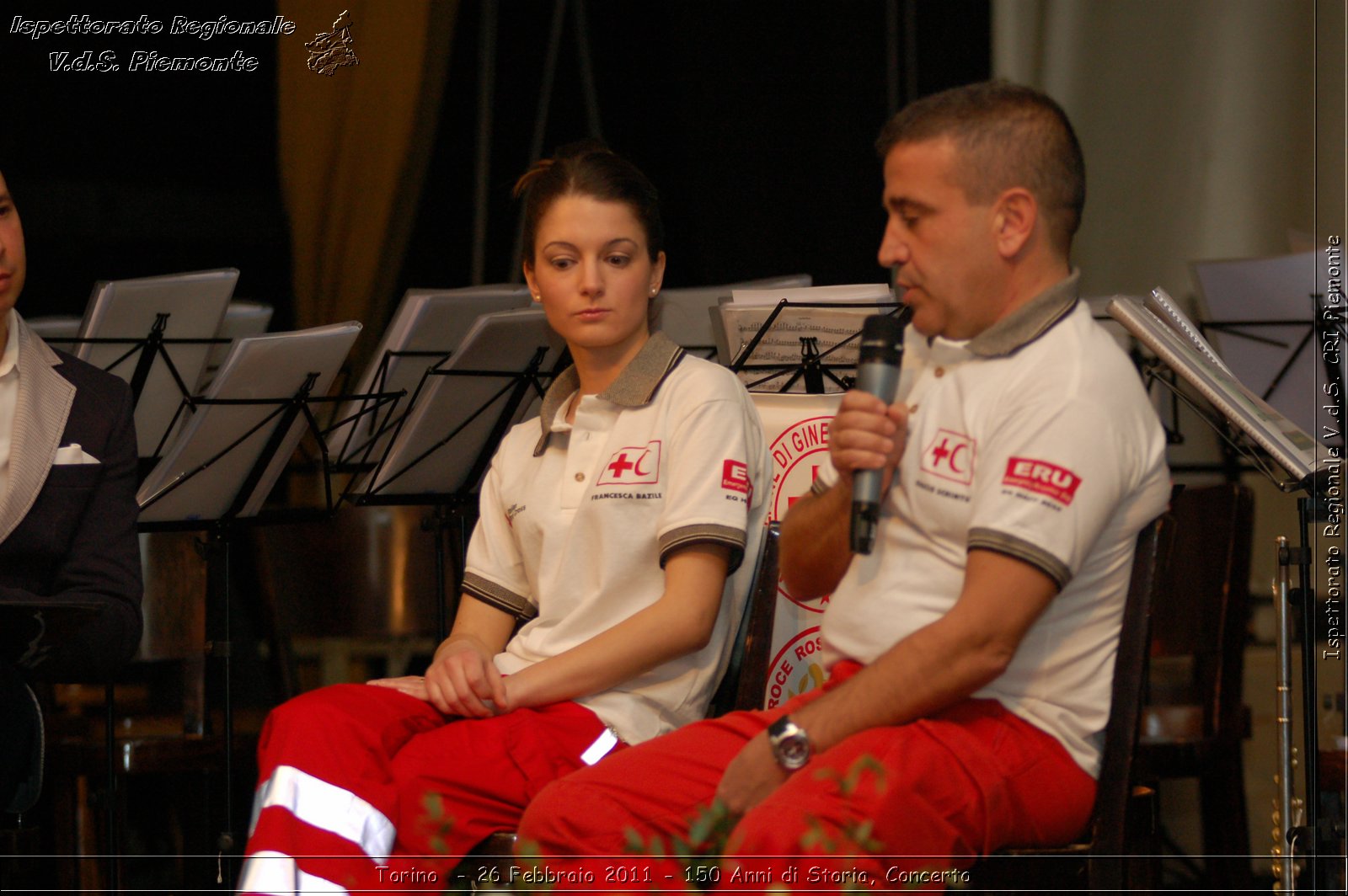 Torino  - 26 Febbraio 2011 - 150 Anni di Storia, Concerto -  Croce Rossa Italiana - Ispettorato Regionale Volontari del Soccorso Piemonte