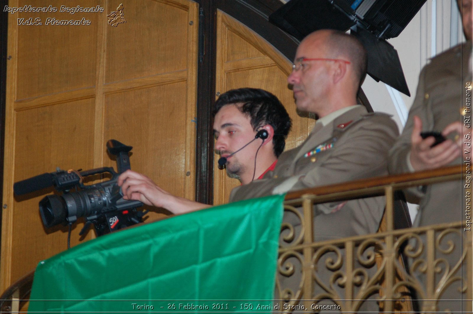 Torino  - 26 Febbraio 2011 - 150 Anni di Storia, Concerto -  Croce Rossa Italiana - Ispettorato Regionale Volontari del Soccorso Piemonte