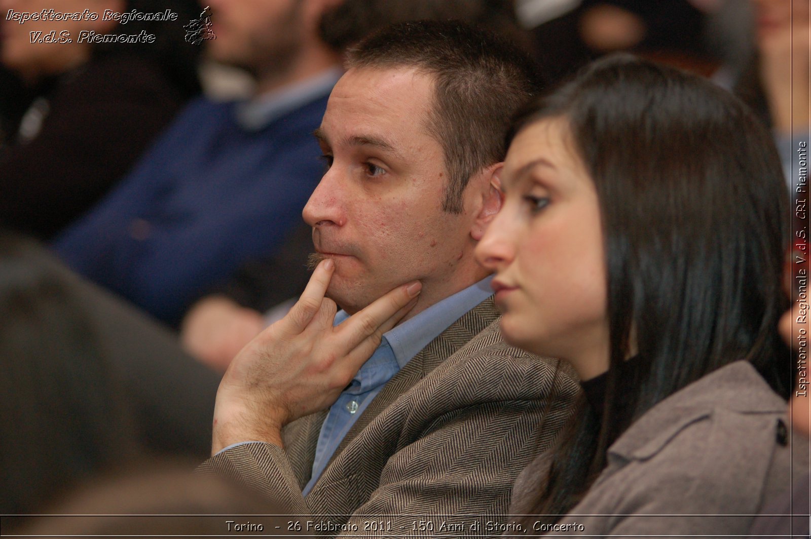 Torino  - 26 Febbraio 2011 - 150 Anni di Storia, Concerto -  Croce Rossa Italiana - Ispettorato Regionale Volontari del Soccorso Piemonte