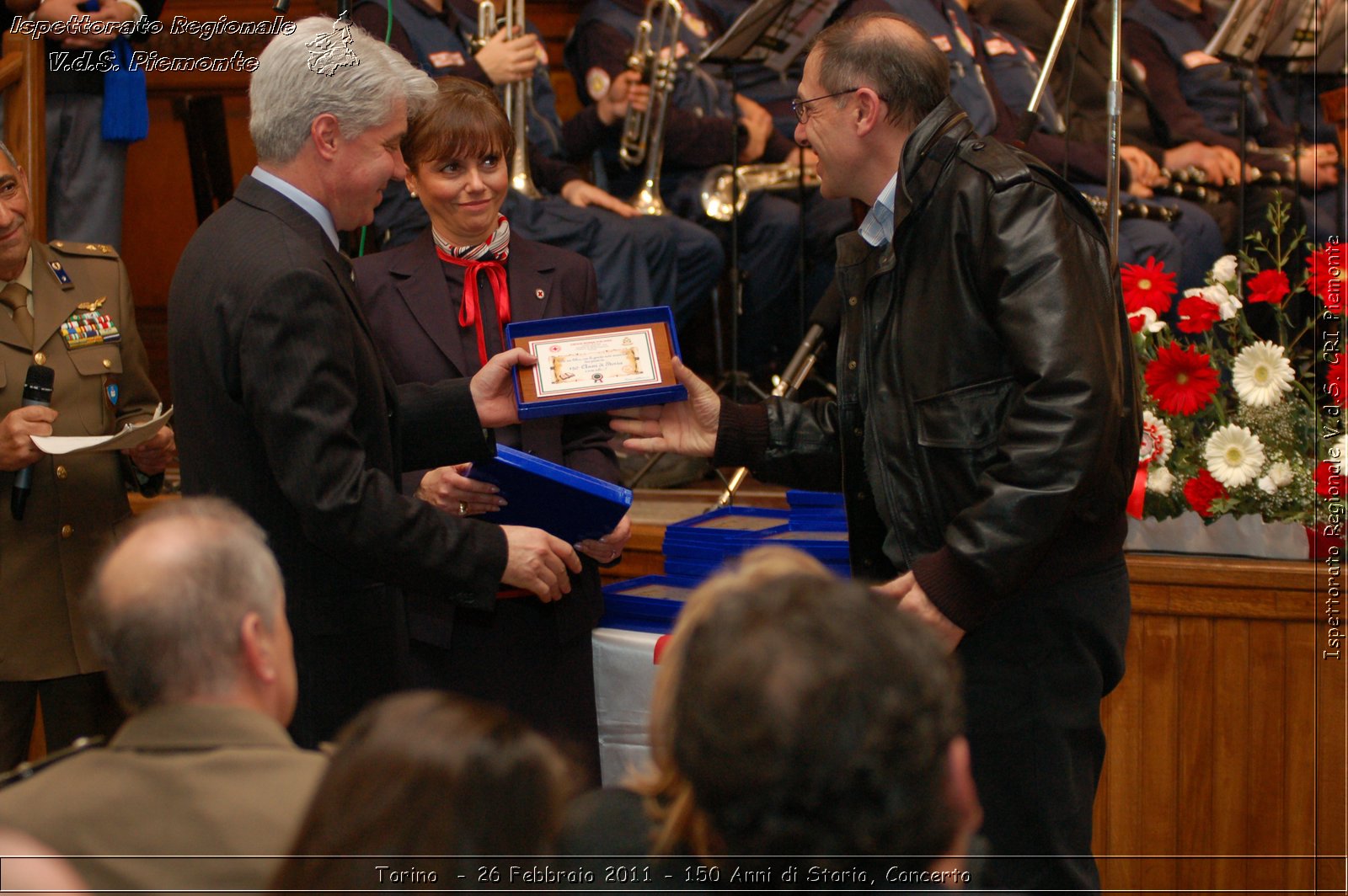 Torino  - 26 Febbraio 2011 - 150 Anni di Storia, Concerto -  Croce Rossa Italiana - Ispettorato Regionale Volontari del Soccorso Piemonte