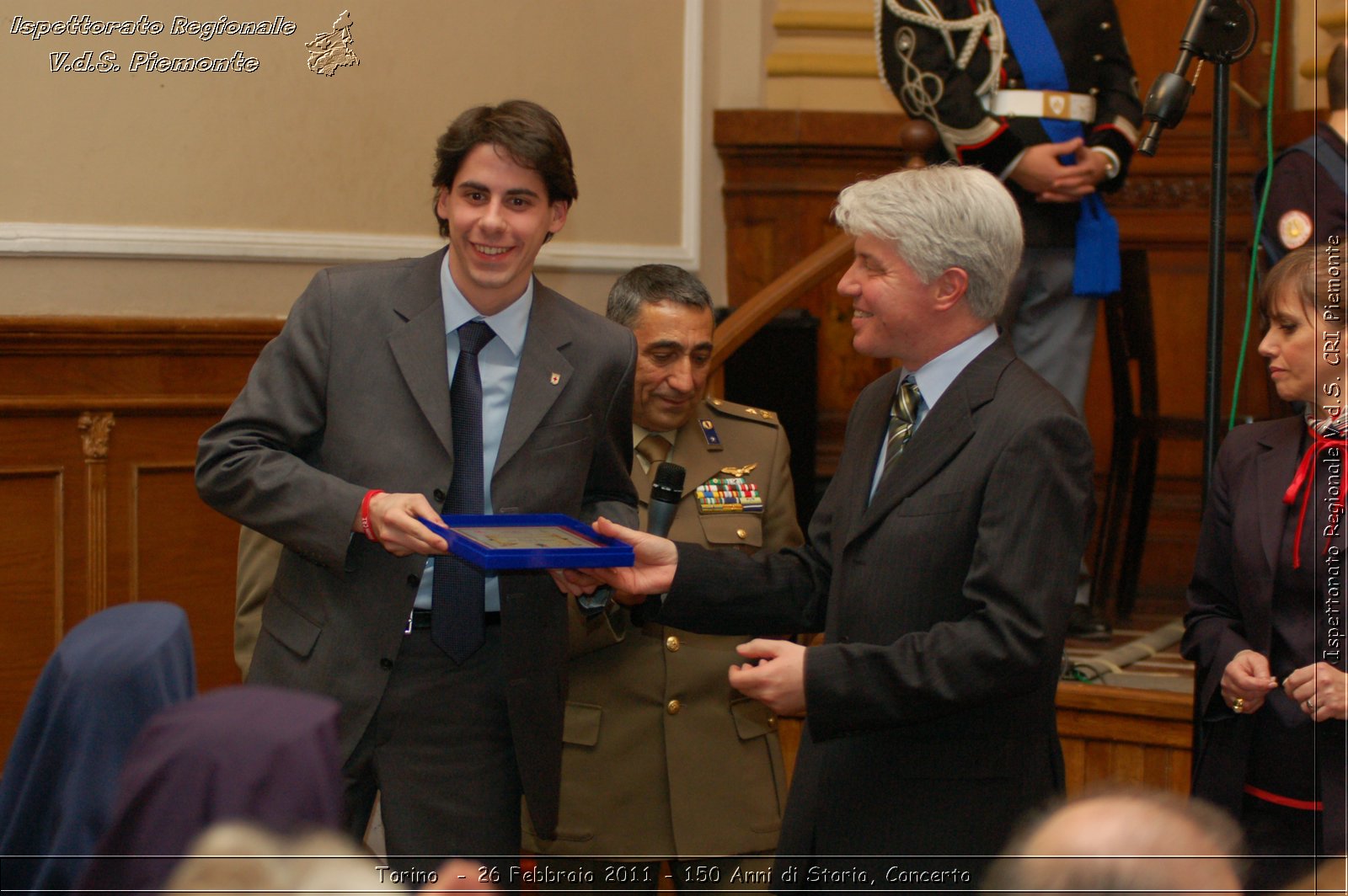 Torino  - 26 Febbraio 2011 - 150 Anni di Storia, Concerto -  Croce Rossa Italiana - Ispettorato Regionale Volontari del Soccorso Piemonte