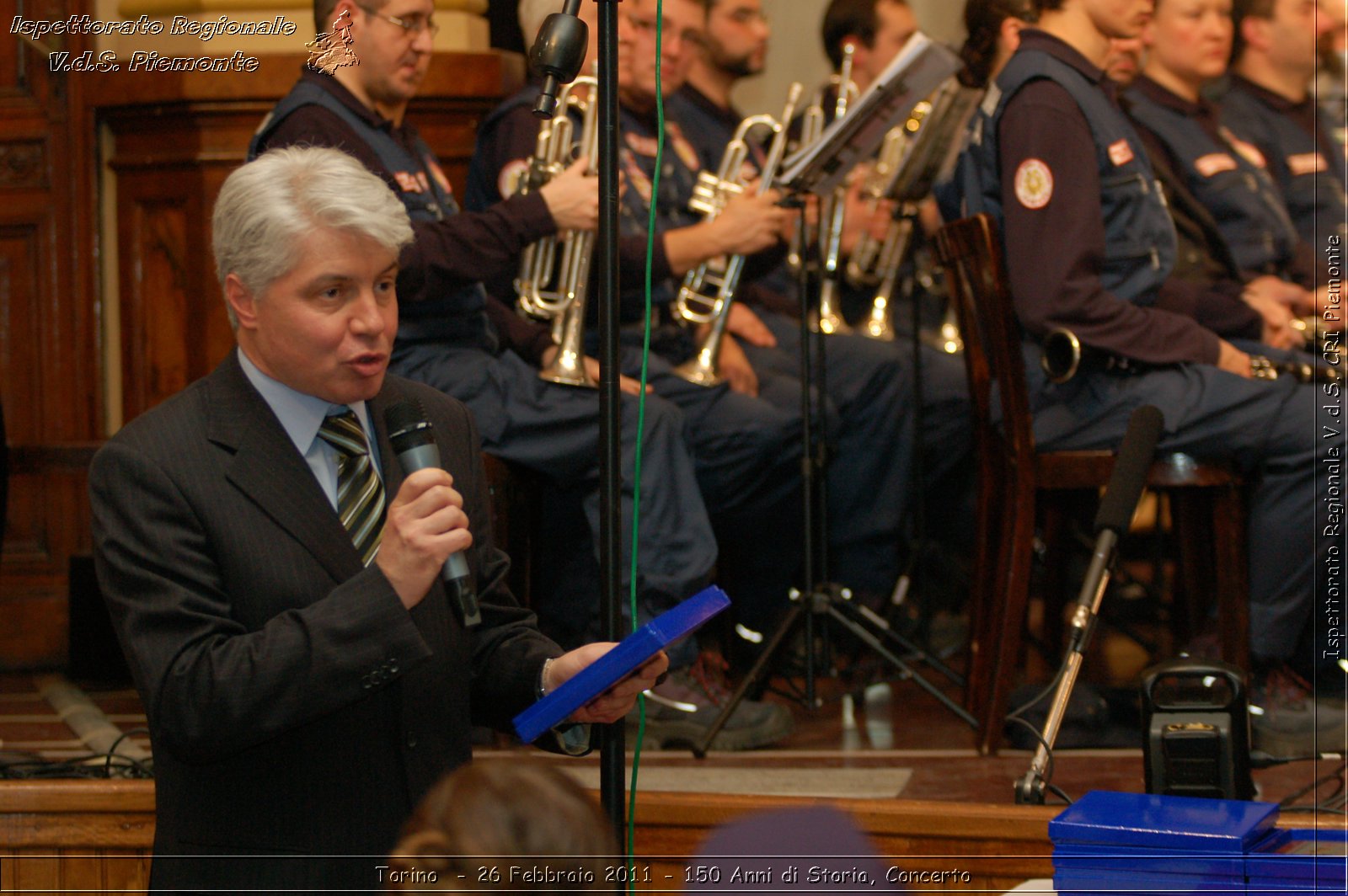 Torino  - 26 Febbraio 2011 - 150 Anni di Storia, Concerto -  Croce Rossa Italiana - Ispettorato Regionale Volontari del Soccorso Piemonte