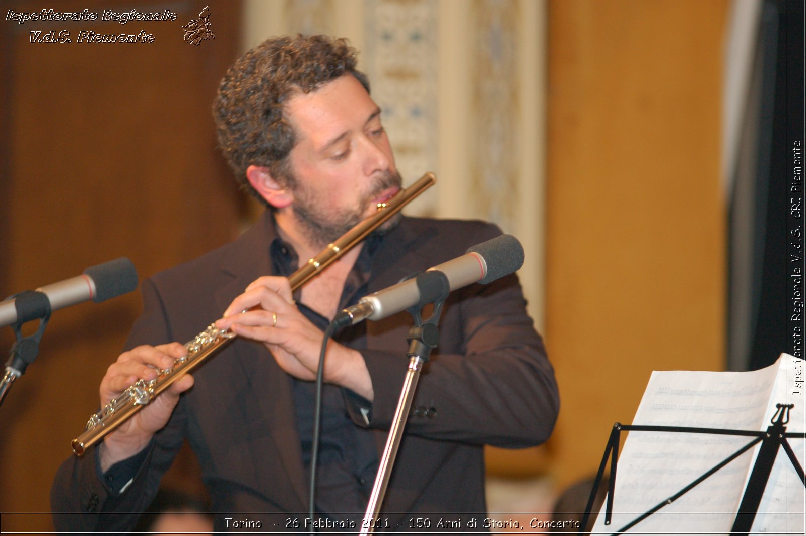 Torino  - 26 Febbraio 2011 - 150 Anni di Storia, Concerto -  Croce Rossa Italiana - Ispettorato Regionale Volontari del Soccorso Piemonte