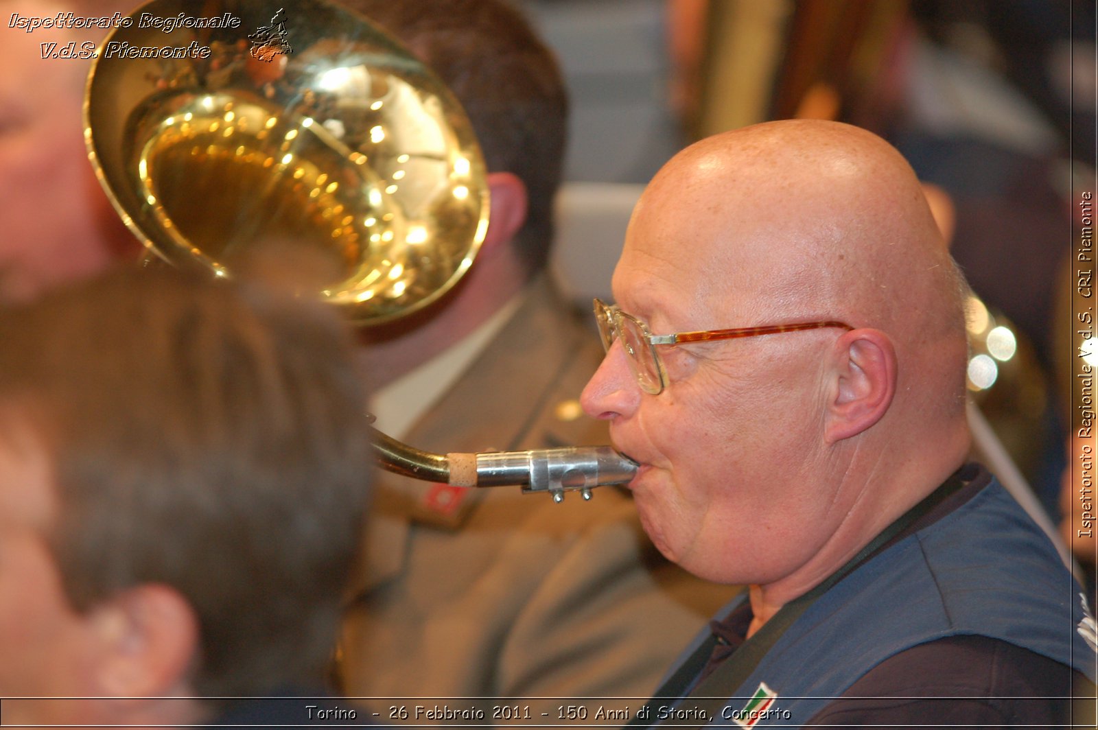 Torino  - 26 Febbraio 2011 - 150 Anni di Storia, Concerto -  Croce Rossa Italiana - Ispettorato Regionale Volontari del Soccorso Piemonte