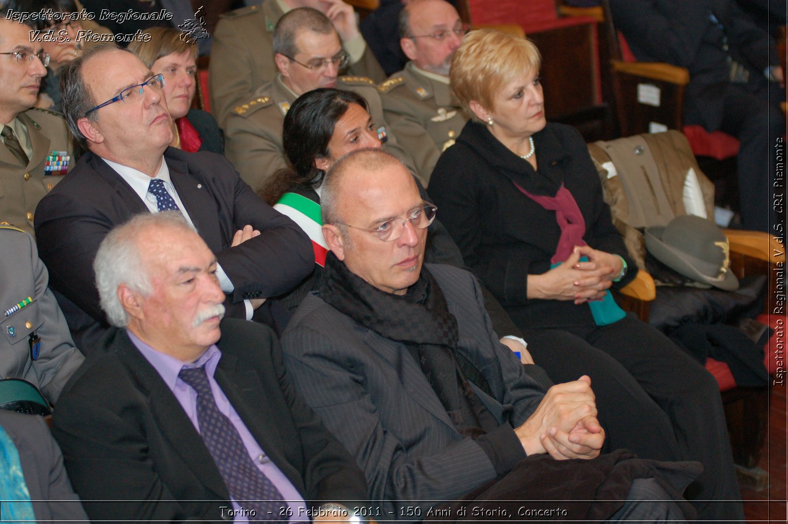 Torino  - 26 Febbraio 2011 - 150 Anni di Storia, Concerto -  Croce Rossa Italiana - Ispettorato Regionale Volontari del Soccorso Piemonte