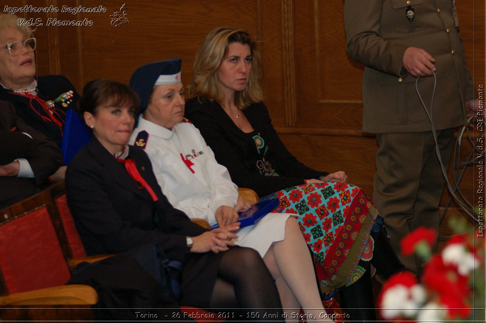 Torino  - 26 Febbraio 2011 - 150 Anni di Storia, Concerto -  Croce Rossa Italiana - Ispettorato Regionale Volontari del Soccorso Piemonte