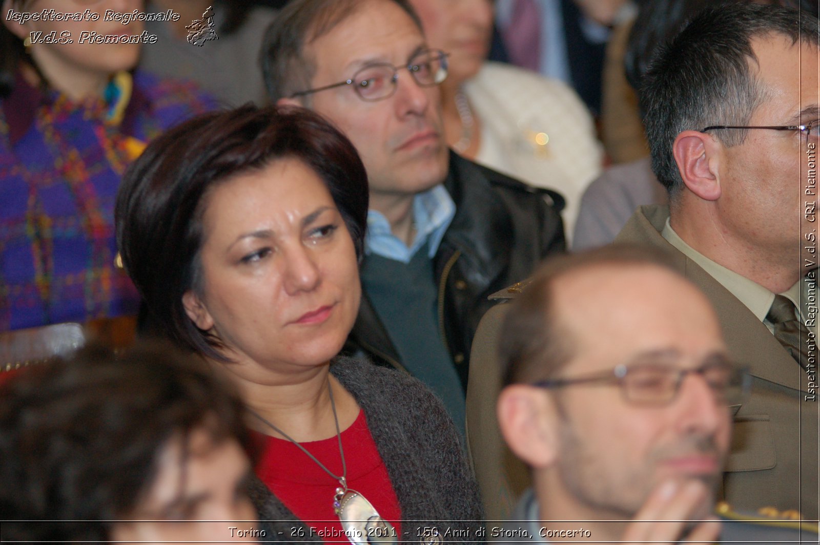 Torino  - 26 Febbraio 2011 - 150 Anni di Storia, Concerto -  Croce Rossa Italiana - Ispettorato Regionale Volontari del Soccorso Piemonte