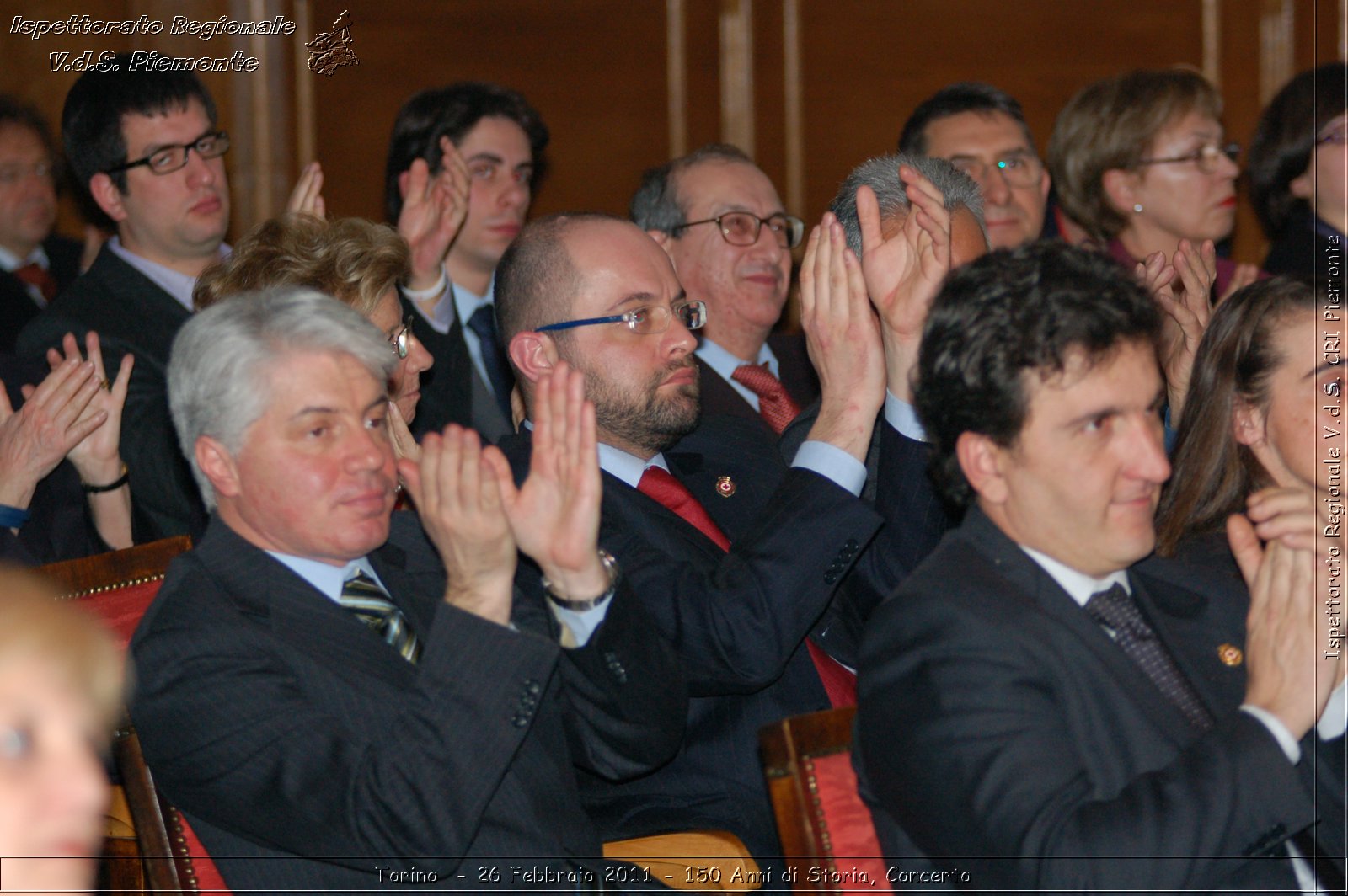 Torino  - 26 Febbraio 2011 - 150 Anni di Storia, Concerto -  Croce Rossa Italiana - Ispettorato Regionale Volontari del Soccorso Piemonte