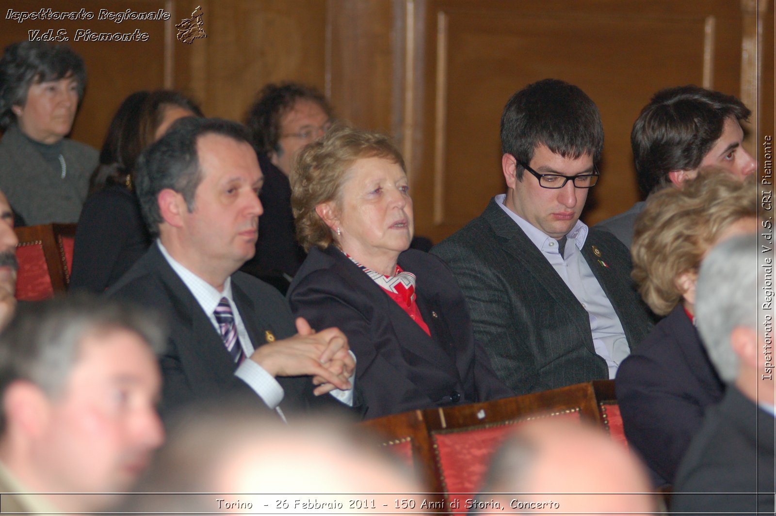 Torino  - 26 Febbraio 2011 - 150 Anni di Storia, Concerto -  Croce Rossa Italiana - Ispettorato Regionale Volontari del Soccorso Piemonte