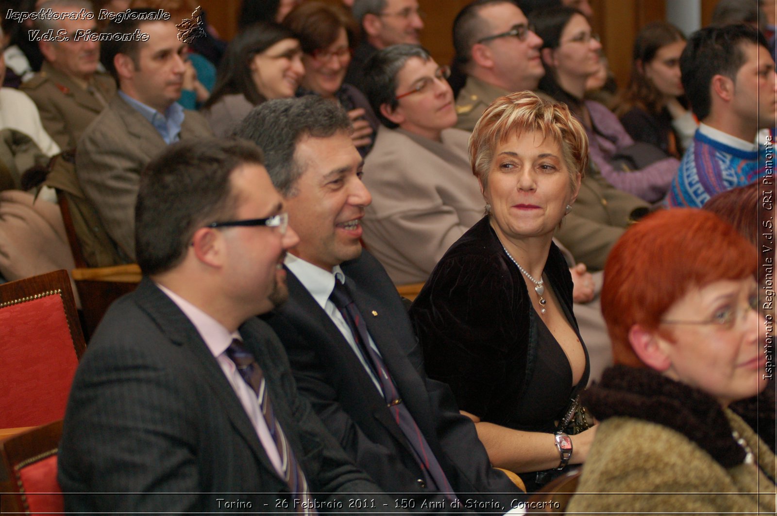 Torino  - 26 Febbraio 2011 - 150 Anni di Storia, Concerto -  Croce Rossa Italiana - Ispettorato Regionale Volontari del Soccorso Piemonte