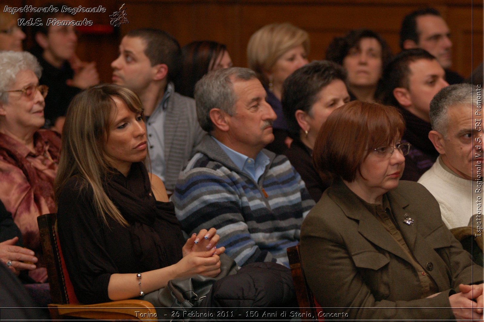 Torino  - 26 Febbraio 2011 - 150 Anni di Storia, Concerto -  Croce Rossa Italiana - Ispettorato Regionale Volontari del Soccorso Piemonte