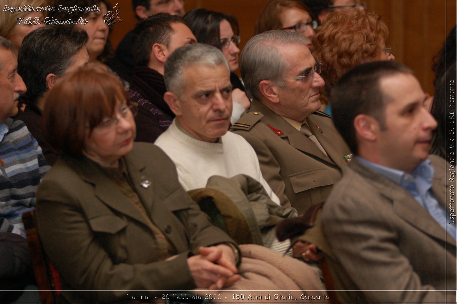 Torino  - 26 Febbraio 2011 - 150 Anni di Storia, Concerto -  Croce Rossa Italiana - Ispettorato Regionale Volontari del Soccorso Piemonte