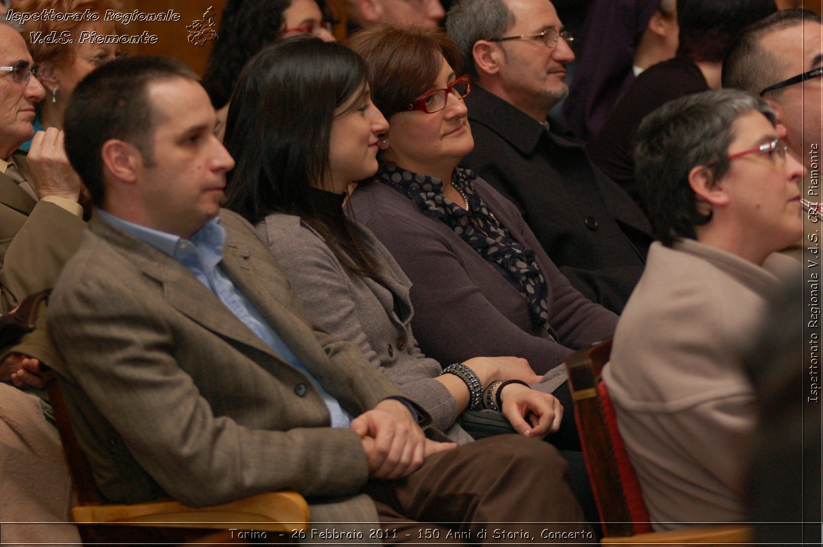 Torino  - 26 Febbraio 2011 - 150 Anni di Storia, Concerto -  Croce Rossa Italiana - Ispettorato Regionale Volontari del Soccorso Piemonte