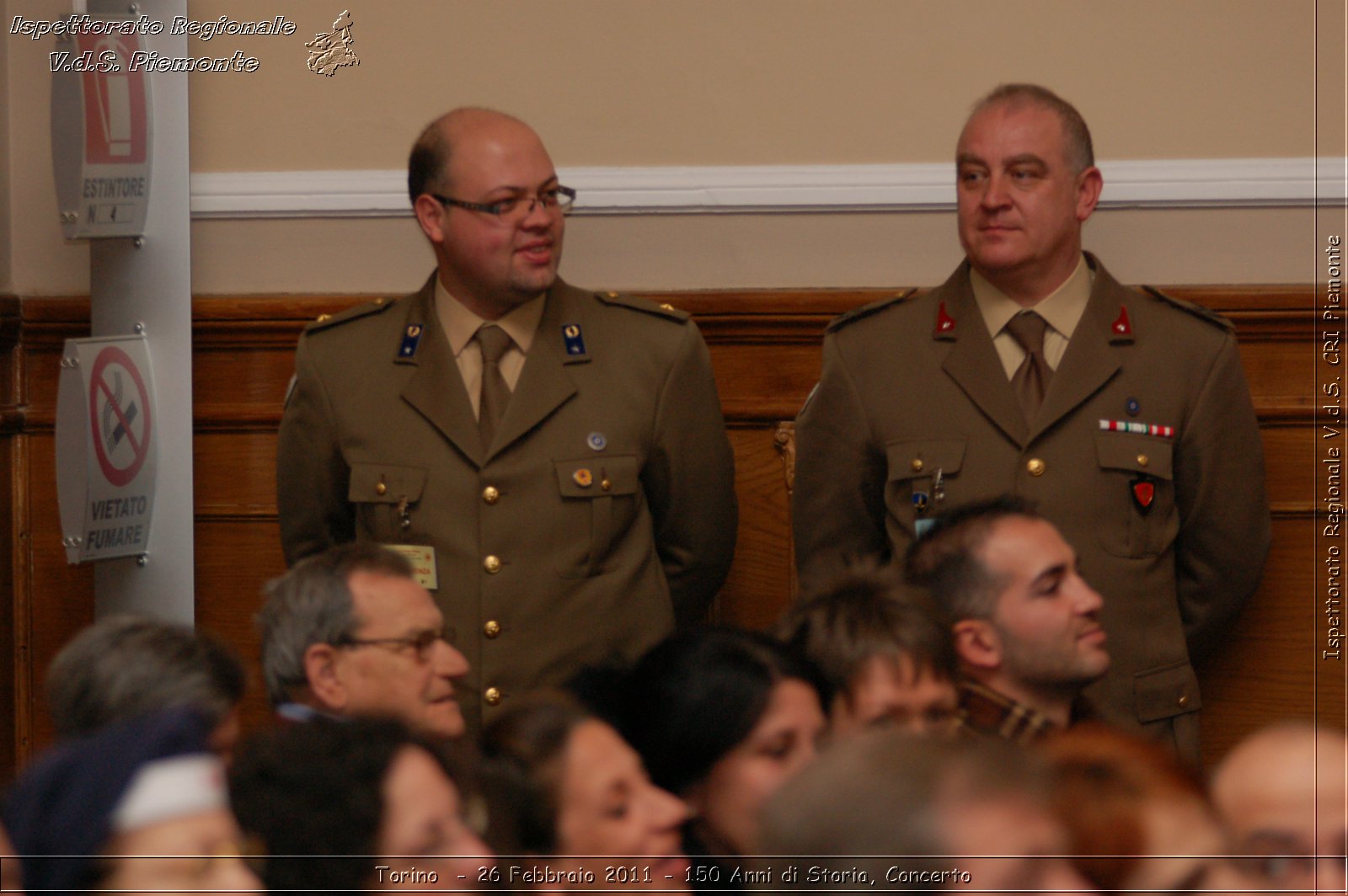 Torino  - 26 Febbraio 2011 - 150 Anni di Storia, Concerto -  Croce Rossa Italiana - Ispettorato Regionale Volontari del Soccorso Piemonte