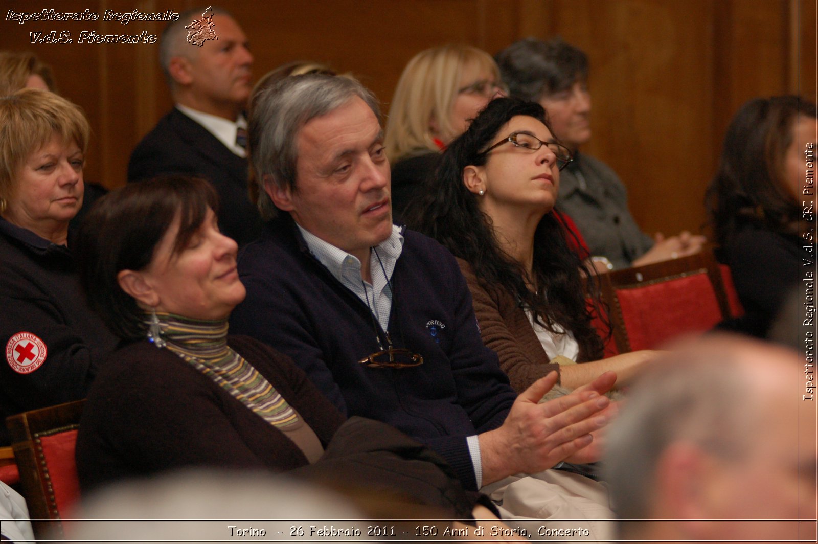 Torino  - 26 Febbraio 2011 - 150 Anni di Storia, Concerto -  Croce Rossa Italiana - Ispettorato Regionale Volontari del Soccorso Piemonte