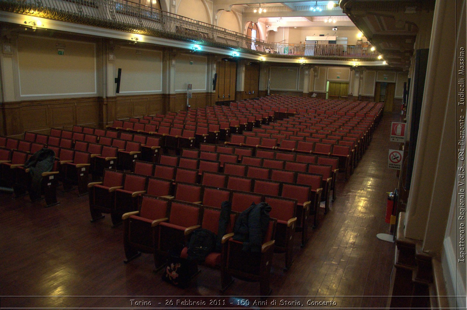 Torino  - 26 Febbraio 2011 - 150 Anni di Storia, Concerto -  Croce Rossa Italiana - Ispettorato Regionale Volontari del Soccorso Piemonte