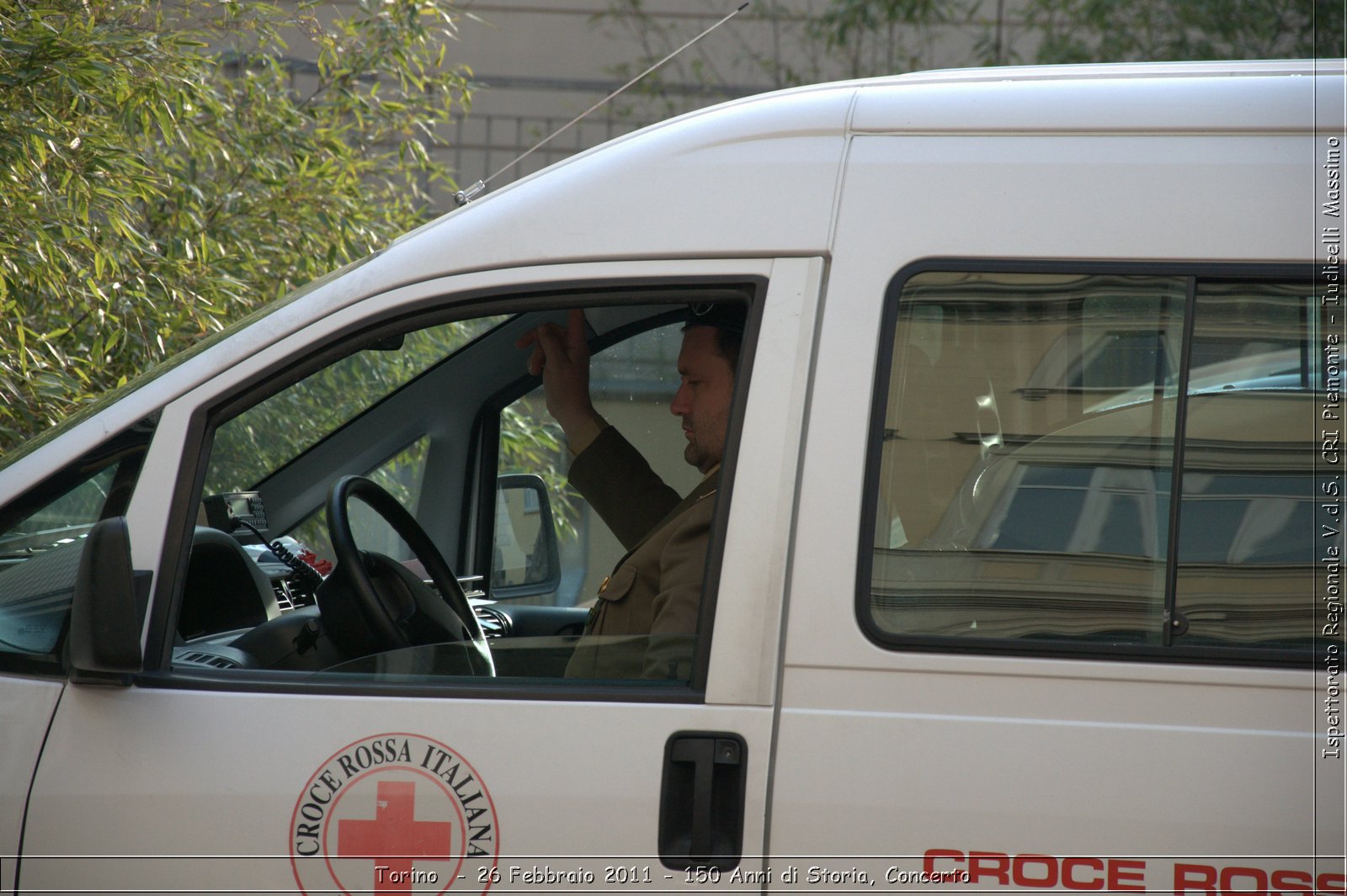 Torino  - 26 Febbraio 2011 - 150 Anni di Storia, Concerto -  Croce Rossa Italiana - Ispettorato Regionale Volontari del Soccorso Piemonte