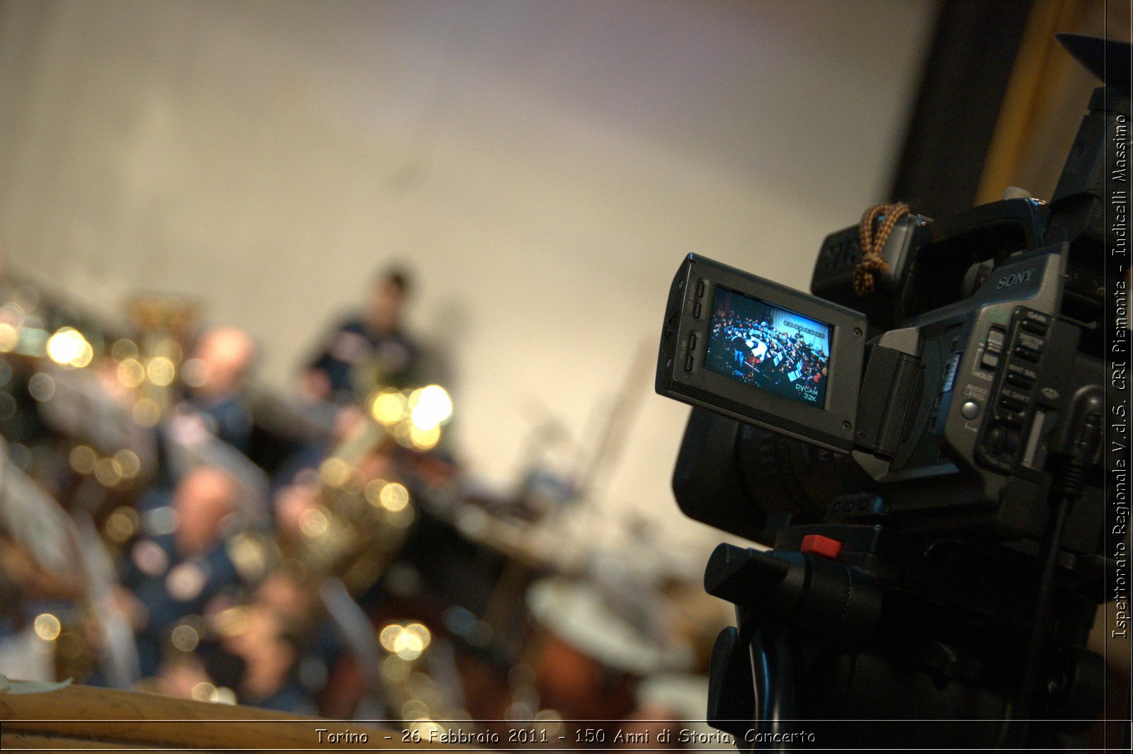 Torino  - 26 Febbraio 2011 - 150 Anni di Storia, Concerto -  Croce Rossa Italiana - Ispettorato Regionale Volontari del Soccorso Piemonte