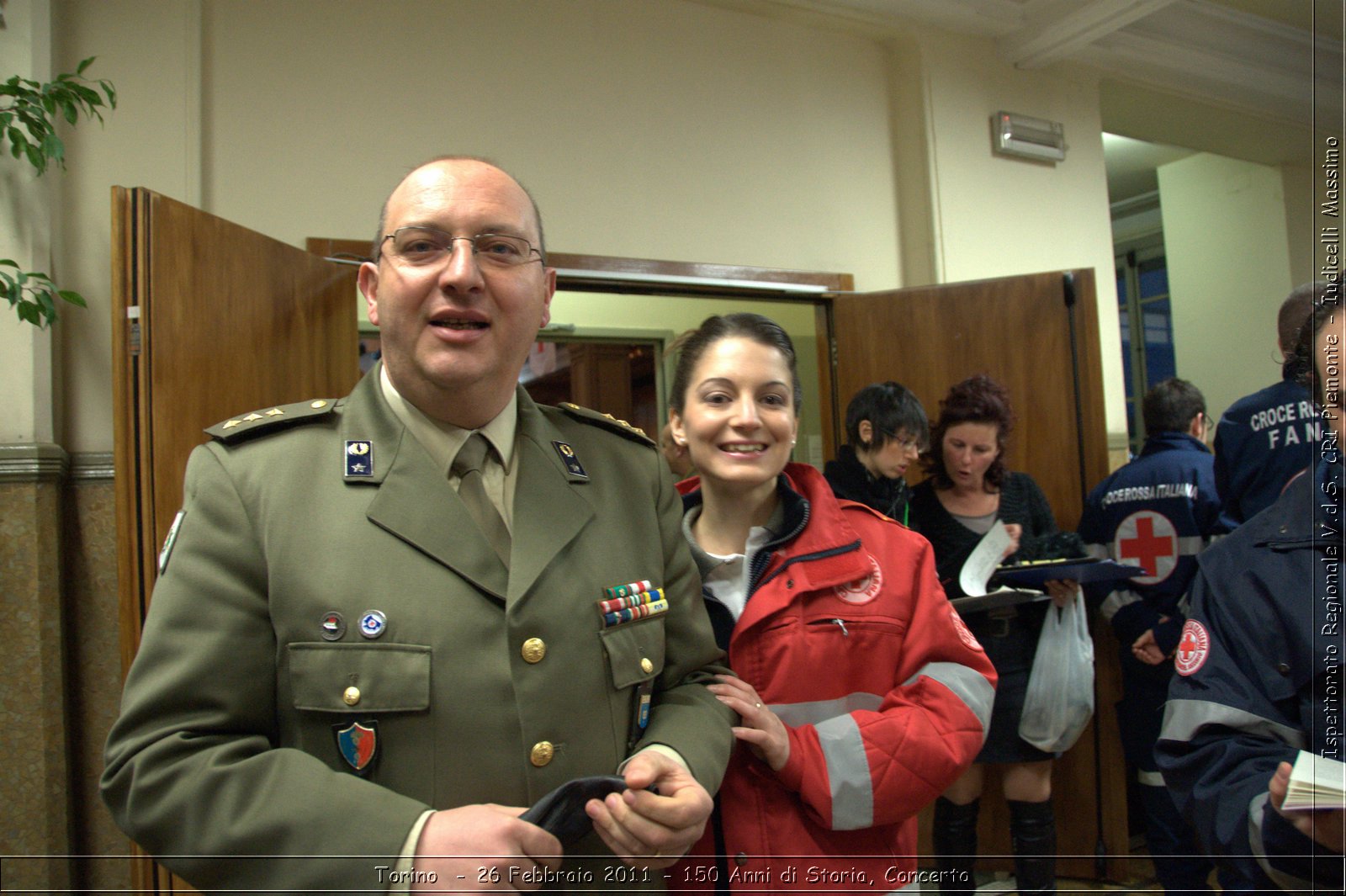 Torino  - 26 Febbraio 2011 - 150 Anni di Storia, Concerto -  Croce Rossa Italiana - Ispettorato Regionale Volontari del Soccorso Piemonte