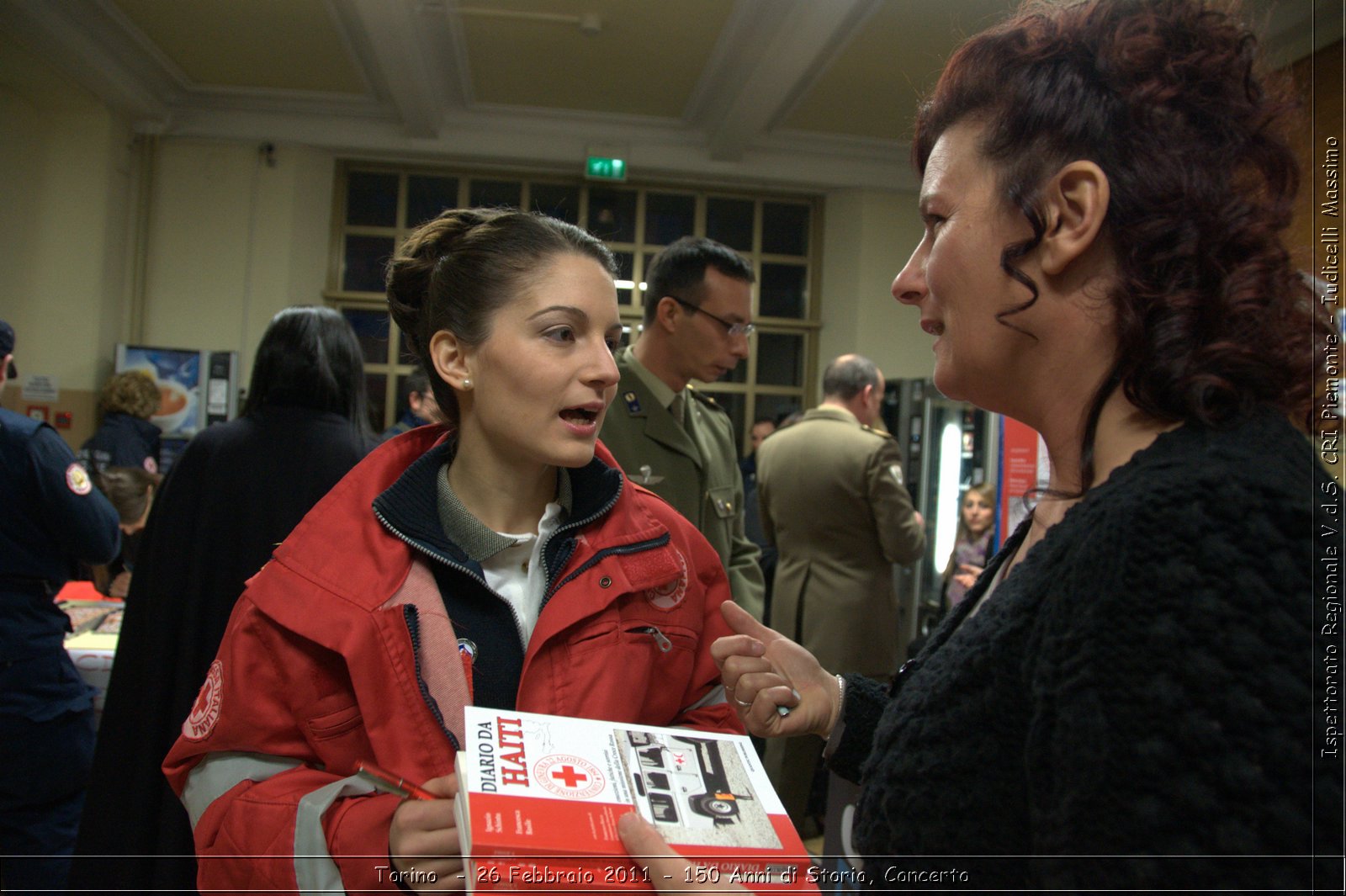 Torino  - 26 Febbraio 2011 - 150 Anni di Storia, Concerto -  Croce Rossa Italiana - Ispettorato Regionale Volontari del Soccorso Piemonte