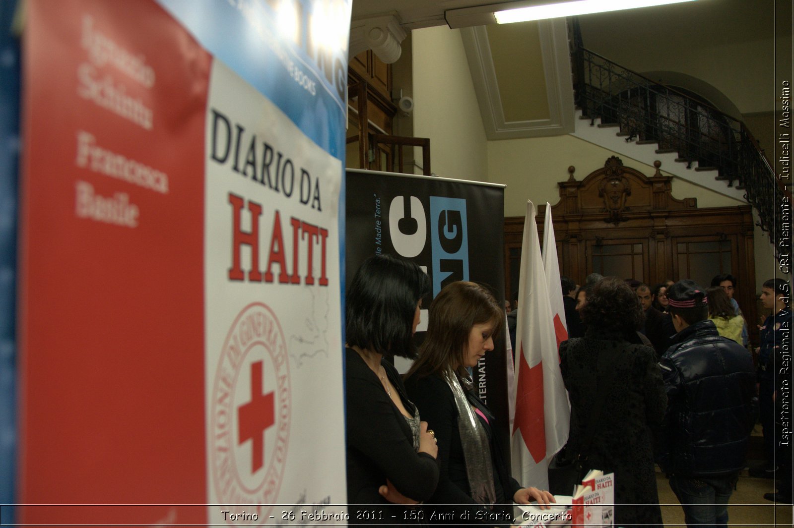 Torino  - 26 Febbraio 2011 - 150 Anni di Storia, Concerto -  Croce Rossa Italiana - Ispettorato Regionale Volontari del Soccorso Piemonte