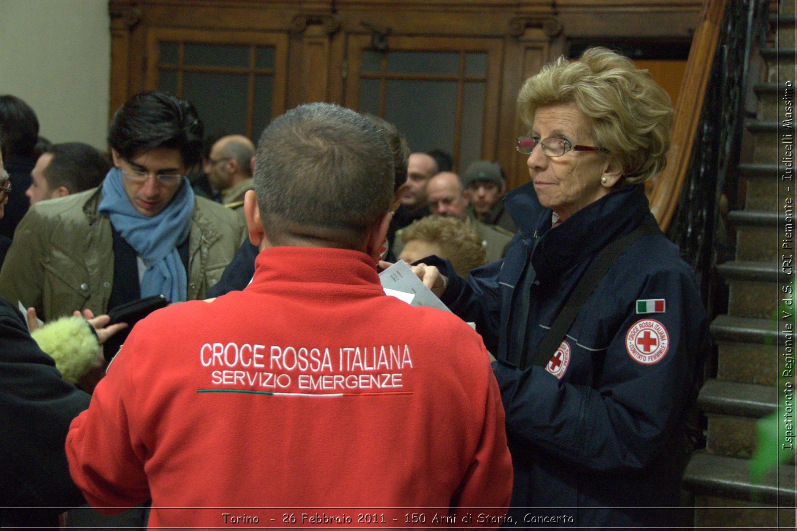 Torino  - 26 Febbraio 2011 - 150 Anni di Storia, Concerto -  Croce Rossa Italiana - Ispettorato Regionale Volontari del Soccorso Piemonte