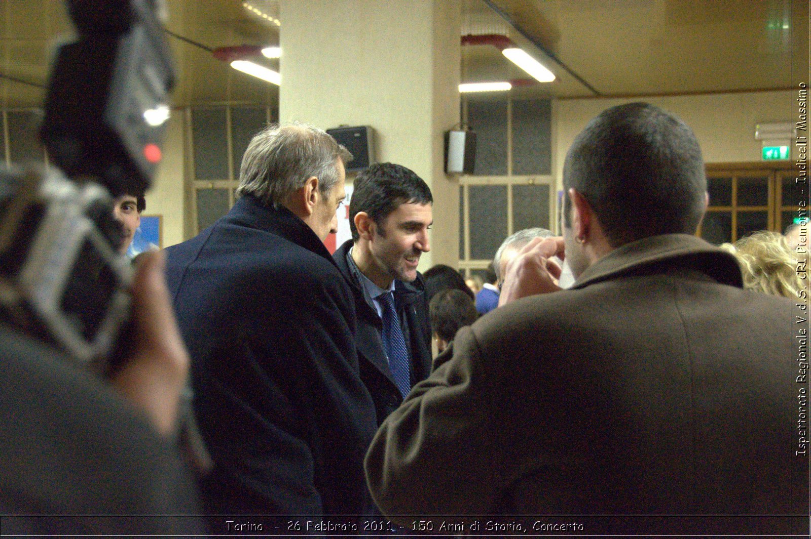 Torino  - 26 Febbraio 2011 - 150 Anni di Storia, Concerto -  Croce Rossa Italiana - Ispettorato Regionale Volontari del Soccorso Piemonte