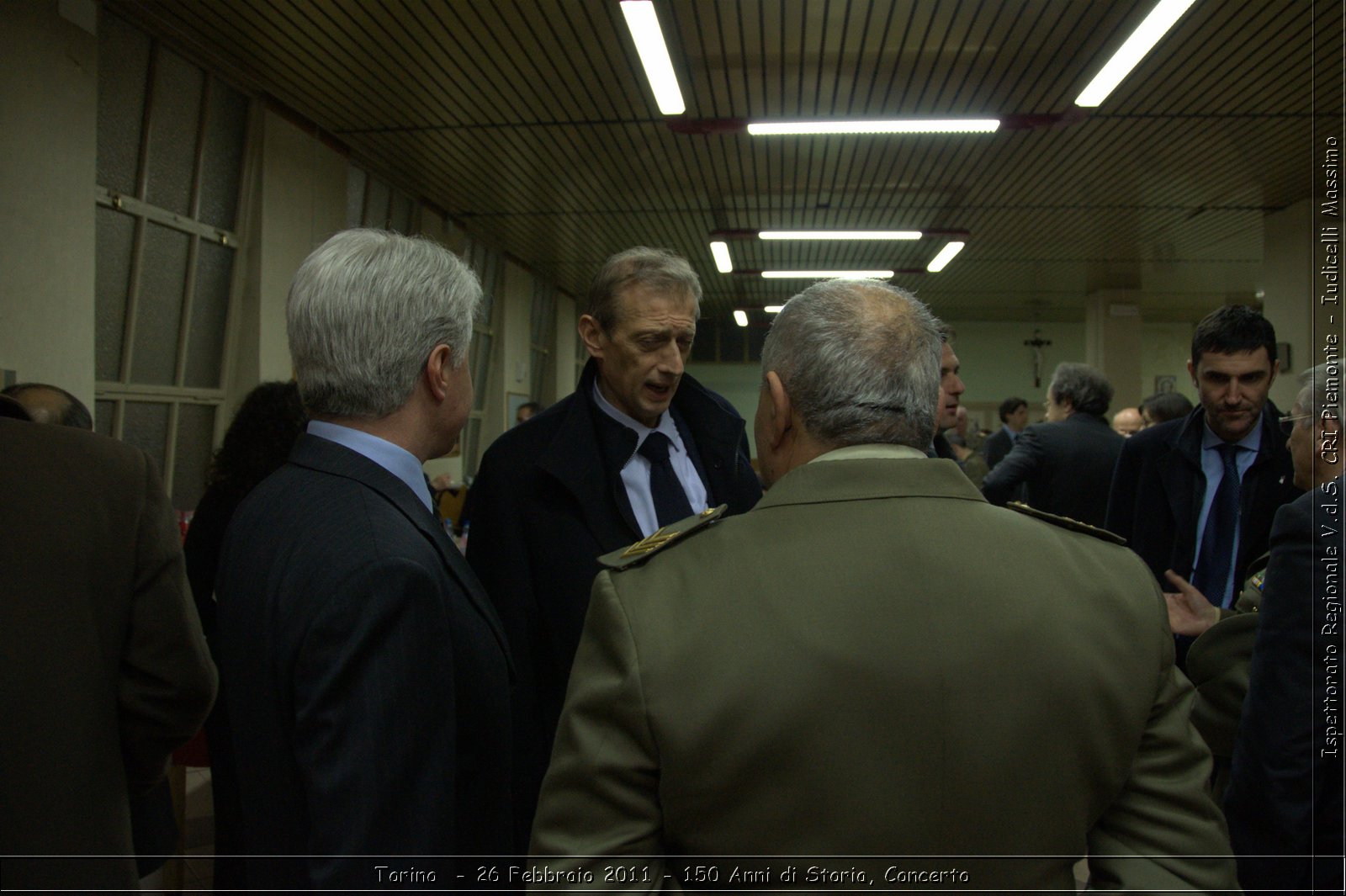 Torino  - 26 Febbraio 2011 - 150 Anni di Storia, Concerto -  Croce Rossa Italiana - Ispettorato Regionale Volontari del Soccorso Piemonte