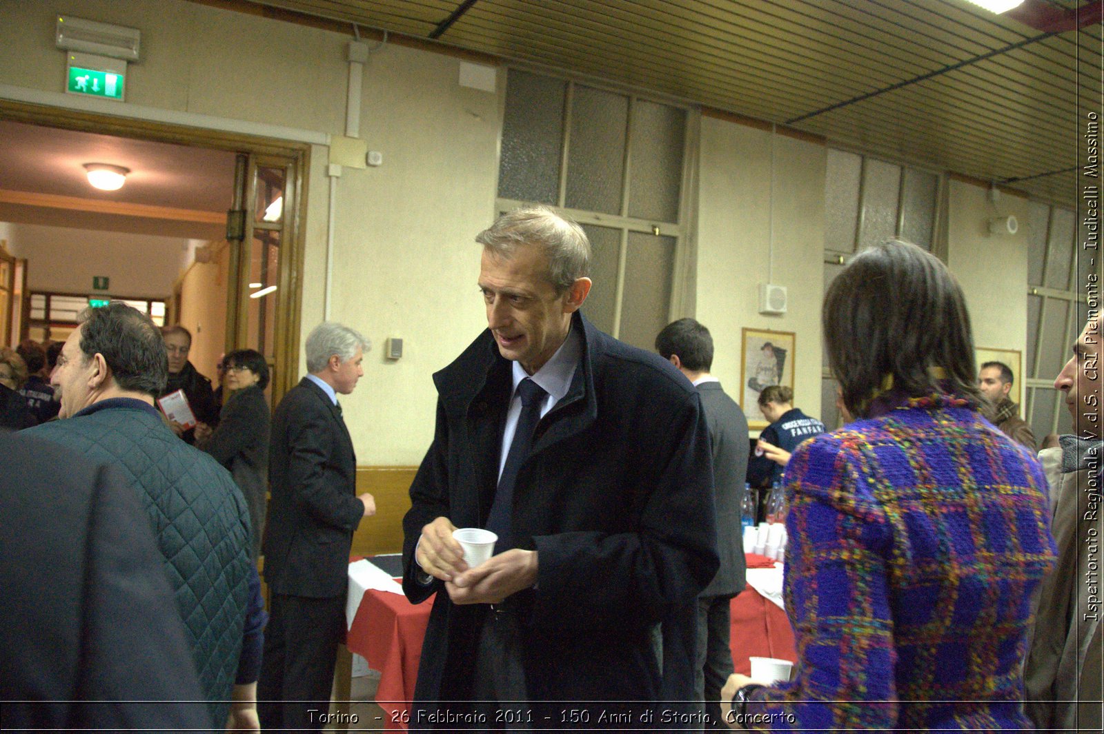 Torino  - 26 Febbraio 2011 - 150 Anni di Storia, Concerto -  Croce Rossa Italiana - Ispettorato Regionale Volontari del Soccorso Piemonte