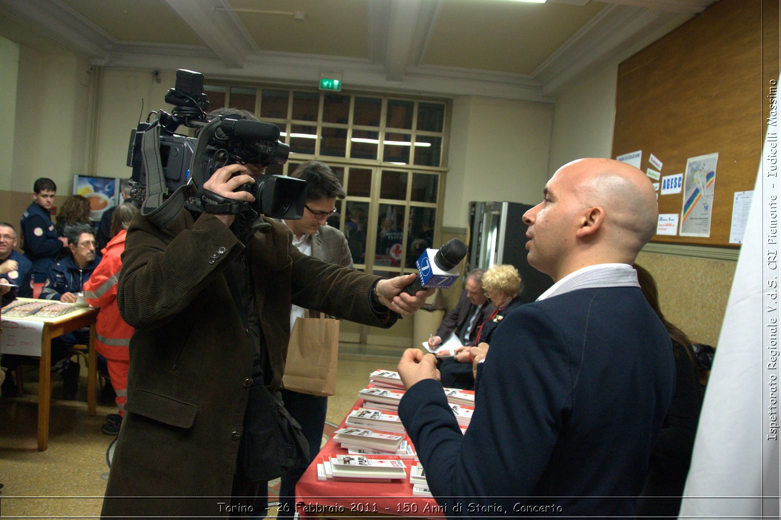 Torino  - 26 Febbraio 2011 - 150 Anni di Storia, Concerto -  Croce Rossa Italiana - Ispettorato Regionale Volontari del Soccorso Piemonte