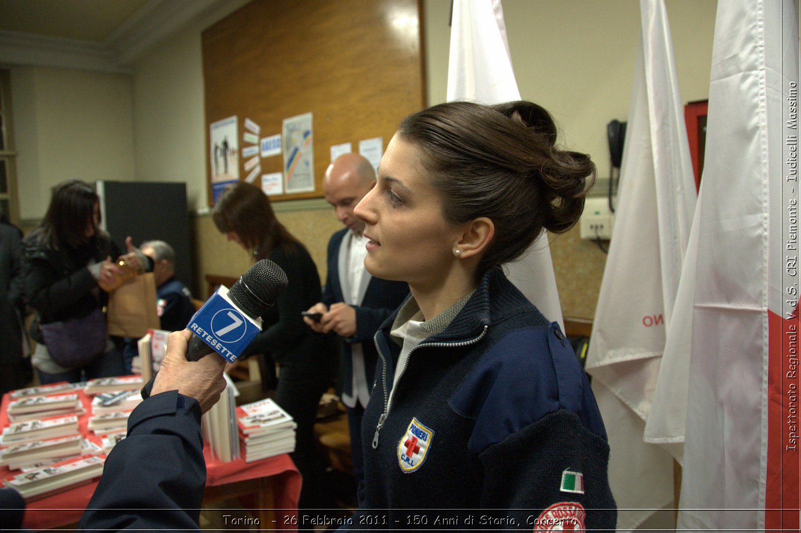 Torino  - 26 Febbraio 2011 - 150 Anni di Storia, Concerto -  Croce Rossa Italiana - Ispettorato Regionale Volontari del Soccorso Piemonte