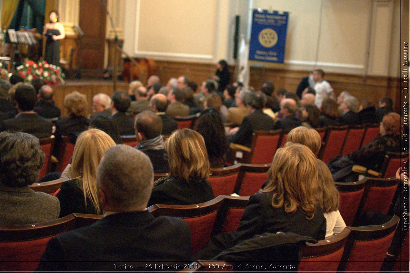 Torino  - 26 Febbraio 2011 - 150 Anni di Storia, Concerto -  Croce Rossa Italiana - Ispettorato Regionale Volontari del Soccorso Piemonte