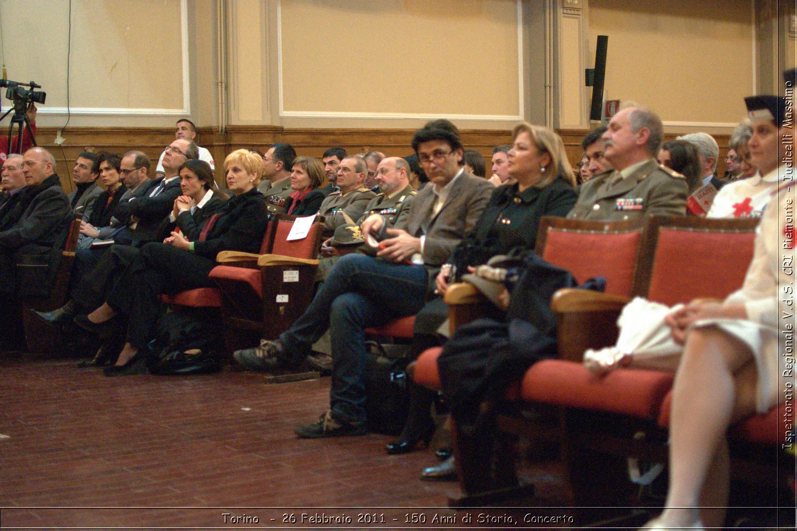 Torino  - 26 Febbraio 2011 - 150 Anni di Storia, Concerto -  Croce Rossa Italiana - Ispettorato Regionale Volontari del Soccorso Piemonte