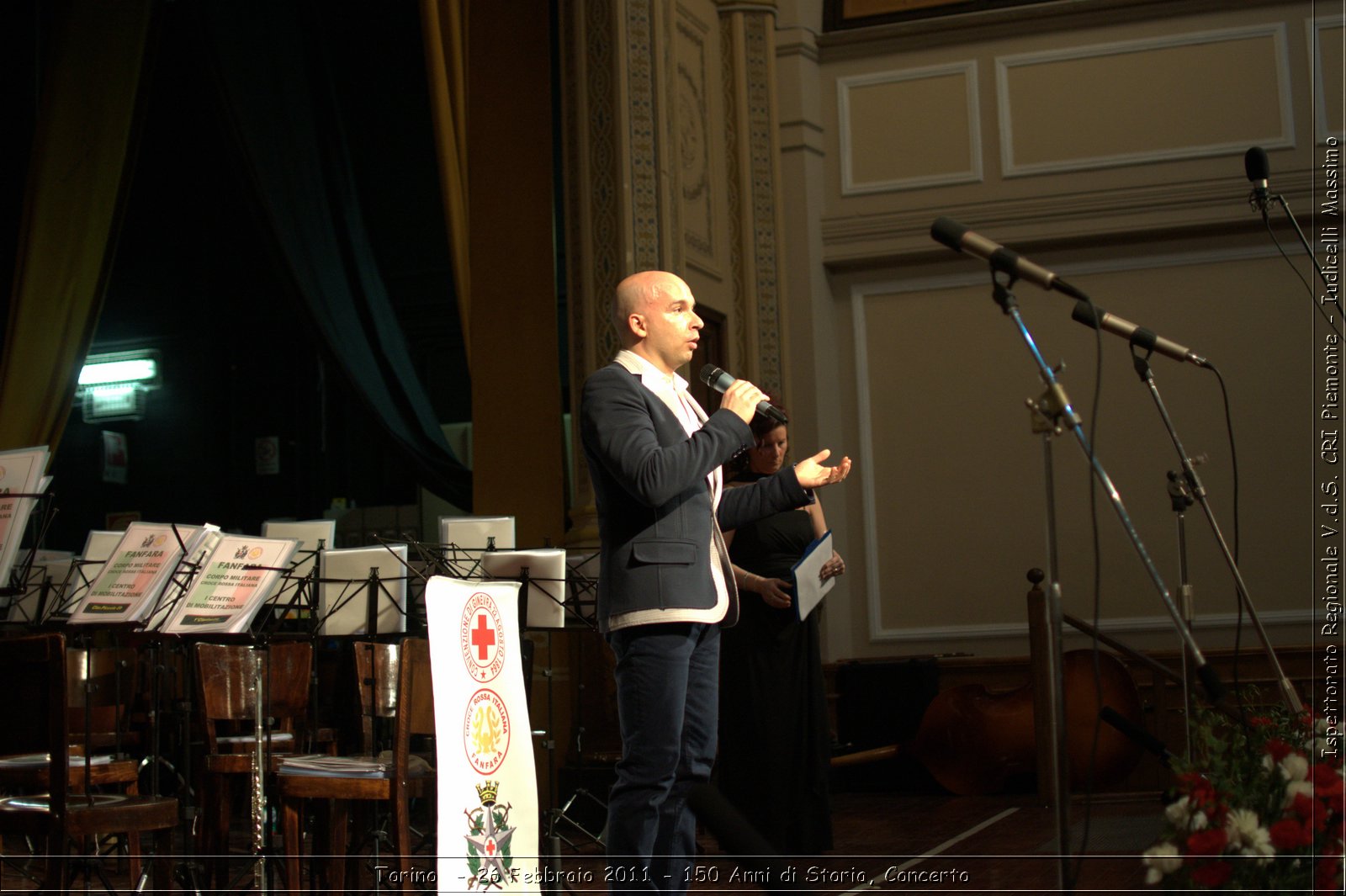 Torino  - 26 Febbraio 2011 - 150 Anni di Storia, Concerto -  Croce Rossa Italiana - Ispettorato Regionale Volontari del Soccorso Piemonte