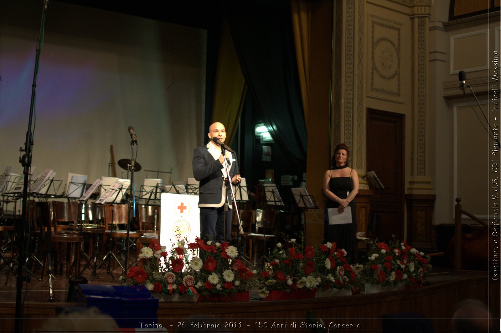 Torino  - 26 Febbraio 2011 - 150 Anni di Storia, Concerto -  Croce Rossa Italiana - Ispettorato Regionale Volontari del Soccorso Piemonte