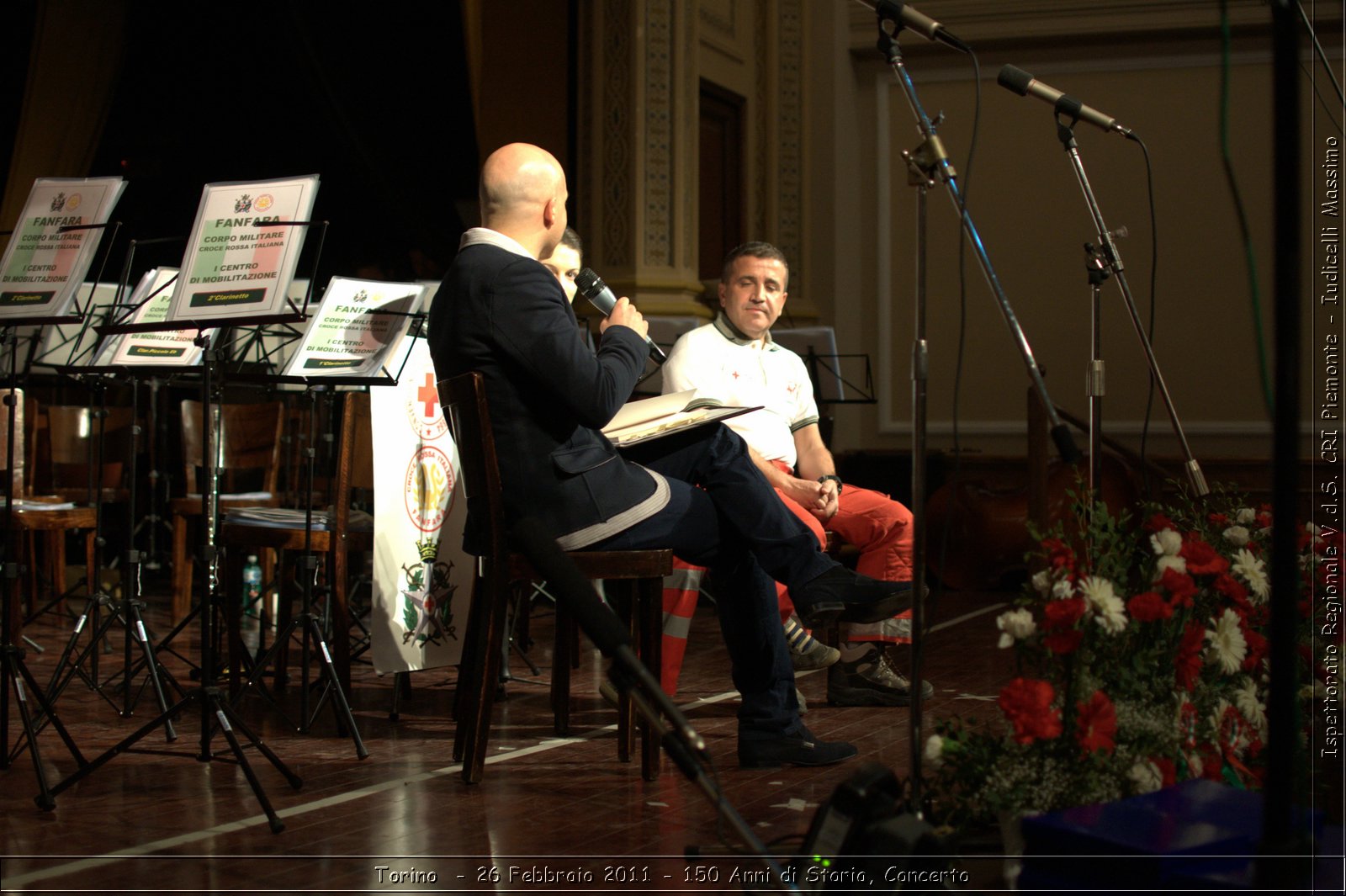 Torino  - 26 Febbraio 2011 - 150 Anni di Storia, Concerto -  Croce Rossa Italiana - Ispettorato Regionale Volontari del Soccorso Piemonte