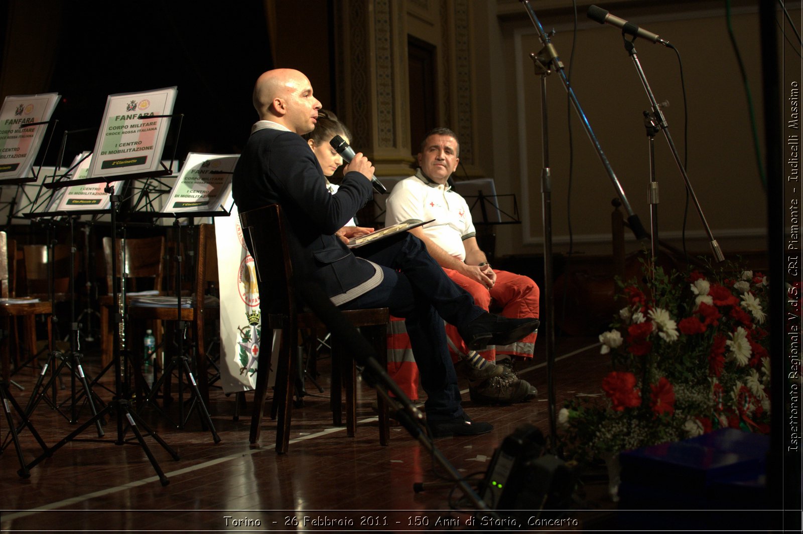 Torino  - 26 Febbraio 2011 - 150 Anni di Storia, Concerto -  Croce Rossa Italiana - Ispettorato Regionale Volontari del Soccorso Piemonte