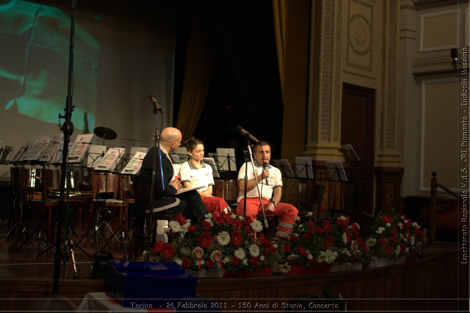 Torino  - 26 Febbraio 2011 - 150 Anni di Storia, Concerto -  Croce Rossa Italiana - Ispettorato Regionale Volontari del Soccorso Piemonte