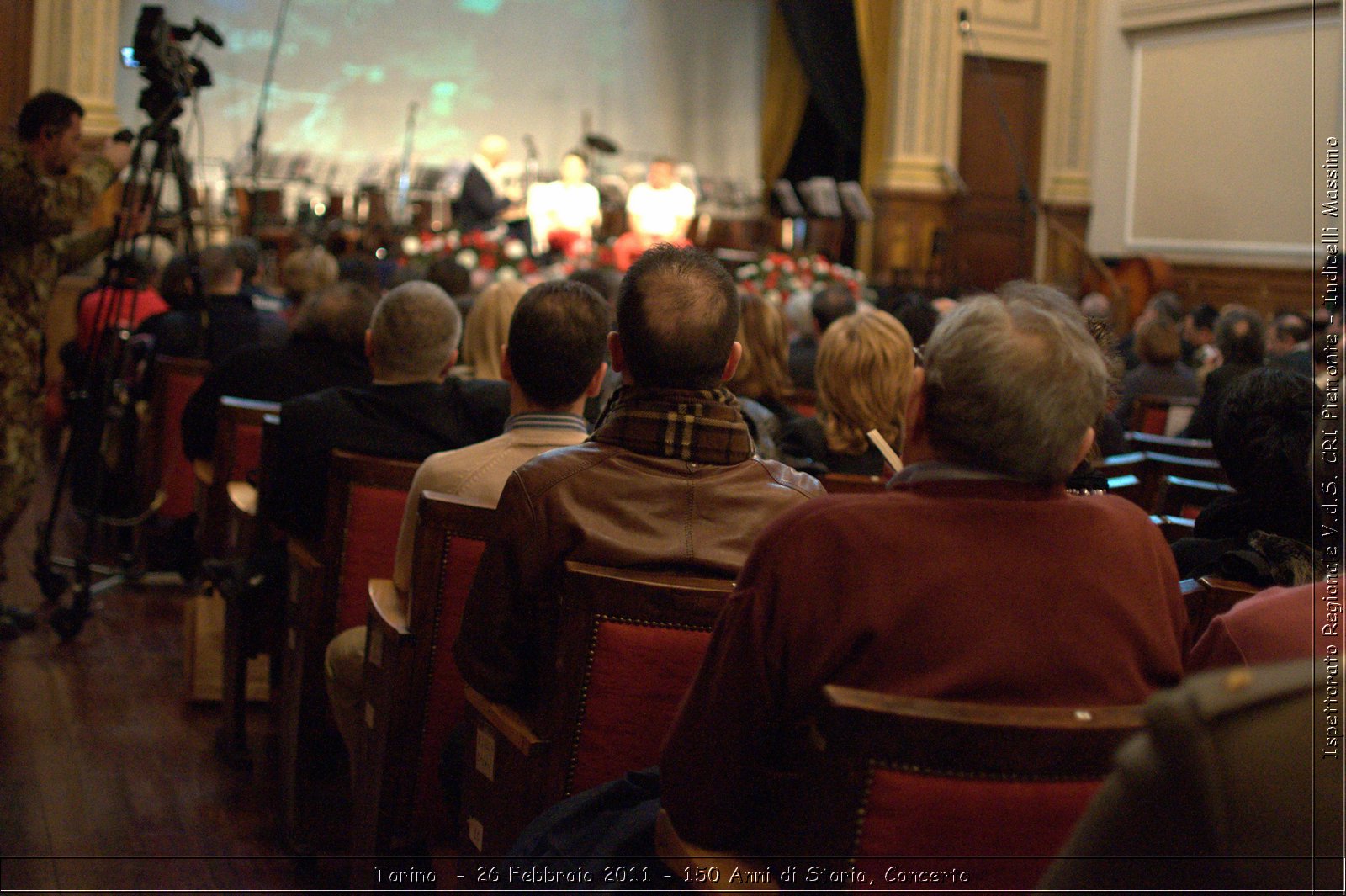 Torino  - 26 Febbraio 2011 - 150 Anni di Storia, Concerto -  Croce Rossa Italiana - Ispettorato Regionale Volontari del Soccorso Piemonte