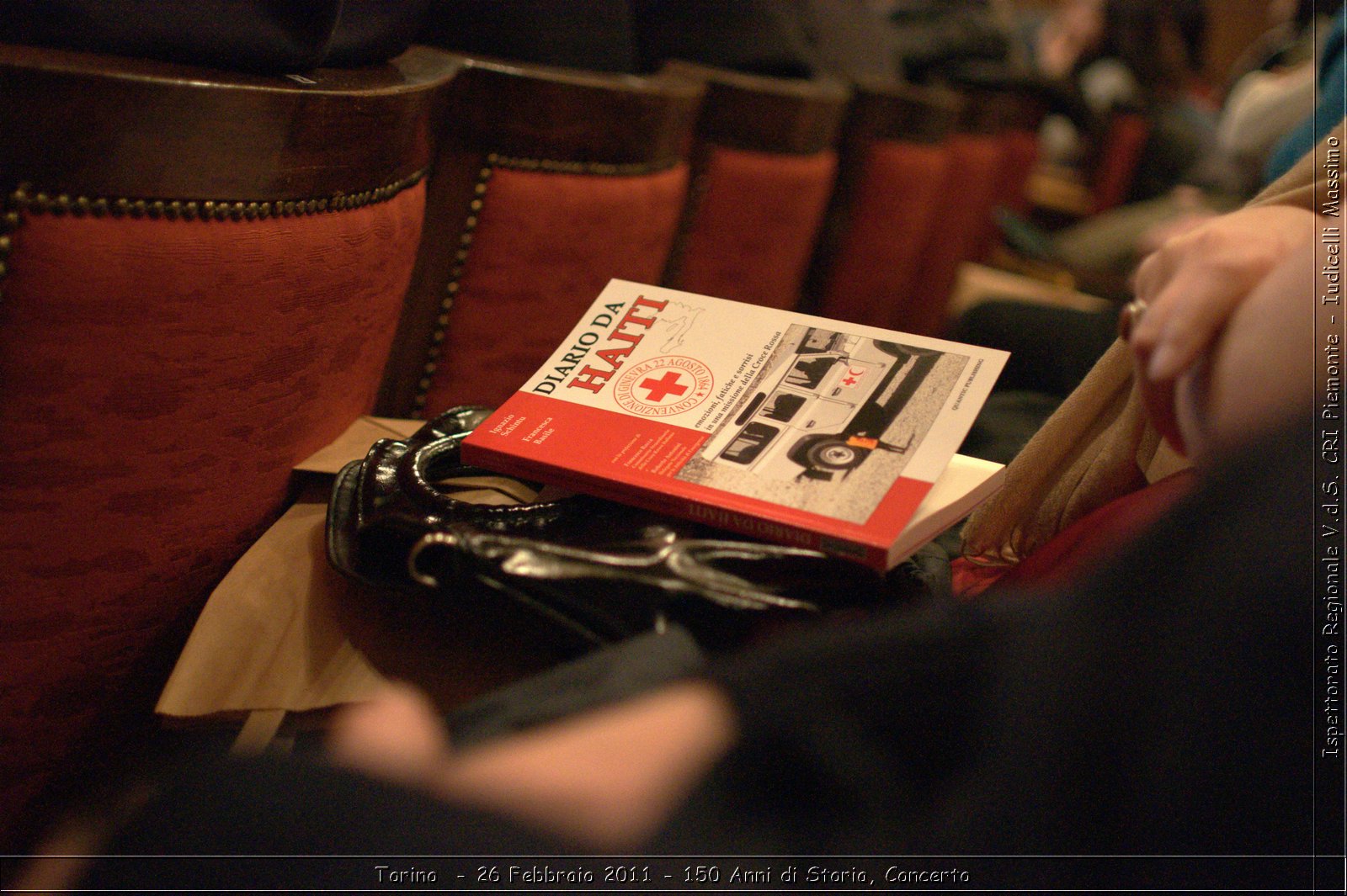 Torino  - 26 Febbraio 2011 - 150 Anni di Storia, Concerto -  Croce Rossa Italiana - Ispettorato Regionale Volontari del Soccorso Piemonte