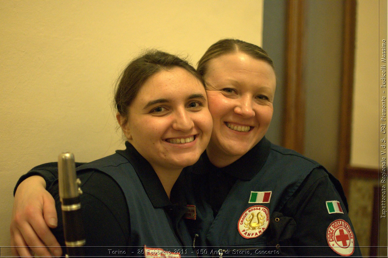 Torino  - 26 Febbraio 2011 - 150 Anni di Storia, Concerto -  Croce Rossa Italiana - Ispettorato Regionale Volontari del Soccorso Piemonte